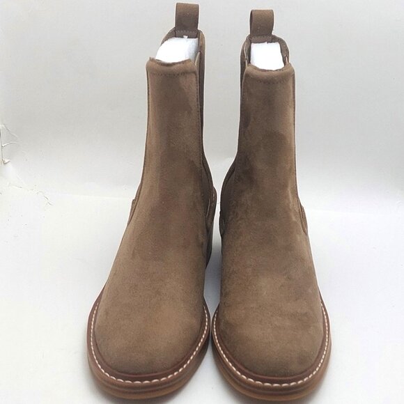 STEVEN NEW YORK Cabell Chelsea Boot In Tan for women - Picture 4 of 13